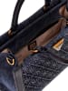 Guess Handtas donkerblauw - (B)28 x (H)17 x (D)10 cm