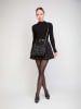 Guess Umhängetasche in Schwarz - (B)24 x (H)16,5 x (T)8 cm
