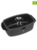 Berlinger Haus 2-delige set: braadpan met deksel "Anthracite Collection" antraciet - (L)32 cm