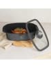 Berlinger Haus 2-delige set: braadpan met deksel "Anthracite Collection" antraciet - (L)32 cm