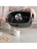 Berlinger Haus 2-delige set: braadpan met deksel "Anthracite Collection" antraciet - (L)32 cm