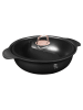 Berlinger Haus Hot Pot "Black Rose Collection" zwart - Ø 30 cm