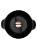Berlinger Haus Hot Pot  "Black Rose Collection" in Schwarz - Ø 30 cm