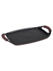 Berlinger Haus Grillplatte "Leonardo Collection" in Bordeaux - (L)29 x (B)47 cm