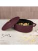 Berlinger Haus 2-delige set: gietijzeren braadpan "Cast Iron -bordeaux Collection" - Ø 30 cm