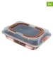 Berlinger Haus 2-delige bakblik zwart/roségoudkleurig - (L)36,5 x (B)24,5 cm