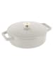 Berlinger Haus 2tlg. Set: Gusseiserner Shallow Pot "Cast Iron -Cream Collection"  - Ø 26 cm