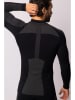 Spaio Thermolongsleeve "Fierce" zwart/antraciet