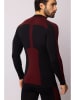 Spaio Thermolongsleeve "Fierce" in Schwarz/ Rot