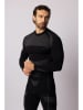 Spaio Thermolongsleeve "Thermo-Evo" zwart/antraciet