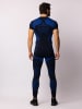 Spaio Thermoleggings "Confidence" in Dunkelblau/ Schwarz