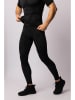 Spaio Thermoleggings "Adrenaline" in Schwarz/ Grau