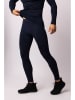 Spaio Legginsy termiczne "Play" w kolorze granatowym
