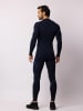 Spaio Legginsy termiczne "Play" w kolorze granatowym