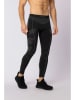 Spaio Thermoleggings "Thermo-Evo" in Schwarz/ Grau