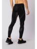 Spaio Thermoleggings "Extreme-Pro" in Schwarz/ Orange