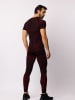 Spaio Thermoshirt "Rapid" in Bordeaux