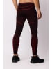 Spaio Thermoleggings "Rapid" in Bordeaux