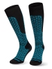 Spaio Skarpety funkcyjne "Breeze" w kolorze czarno-turkusowym