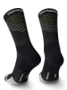 Spaio Trekkingsocken "Merino" in Schwarz/ Khaki