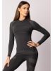 Spaio Thermolongsleeve "Thermo-Evo" antraciet/grijs