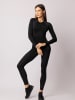 Spaio Thermoleggings "Powerful" in Schwarz/ Grau