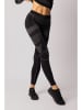 Spaio Thermoleggings "Thermo-Evo" in Schwarz/ Grau
