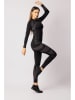 Spaio Thermoleggings "Thermo-Evo" in Schwarz/ Grau