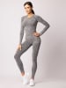 Spaio Trainingslongsleeve "Melange" grijs