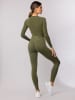 Spaio Koszulka sportowa "Adapt" w kolorze khaki