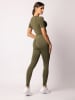 Spaio Trainingsshirt "Adapt" kaki