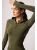 Spaio Bluza sportowa "Adapt" w kolorze khaki