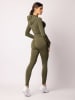 Spaio Trainingshoodie "Adapt" in Khaki