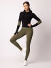Spaio Trainingshoodie "Adapt" zwart/kaki
