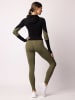Spaio Trainingshoodie "Adapt" in Schwarz/ Khaki