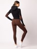 Spaio Trainingshoodie "Adapt" zwart/bruin