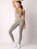 Spaio Biustonosz sportowy "Melange" w kolorze khaki