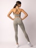 Spaio Biustonosz sportowy "Melange" w kolorze khaki