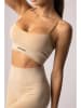 Spaio Sportbeha "Melange" beige