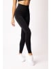 Spaio Trainingsleggings "Adapt" in Schwarz