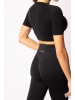 Spaio Trainingsleggings "Adapt" in Schwarz
