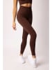 Spaio Trainingsleggings "Adapt" in Braun