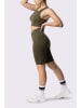 Spaio Trainingsshort "Flex Innergy" kaki