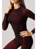 Spaio Thermolongsleeve "Rapid" bordeaux