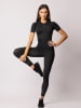 Spaio Trainingsshirt "Breeze" in Schwarz