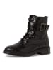 Tamaris Leren boots zwart