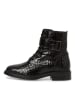 Tamaris Leren boots zwart
