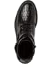 Tamaris Leder-Boots in Schwarz