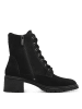 Tamaris Leren boots zwart