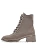 Tamaris Leder-Boots in Beige